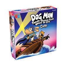 Dog Man Twenty Thousand Fleas Under the Sea