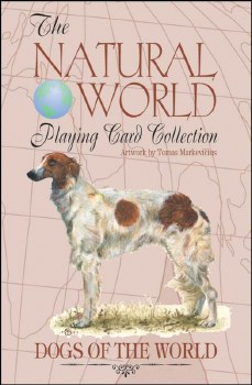 Natural World: Dogs of the World Playing Cards