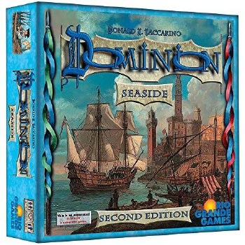 Dominon 2nd Edition: Seaside Expansion