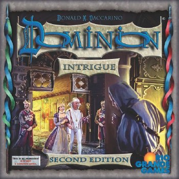 Dominion: Intrigue Expansion Second Edition