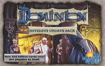 Dominion Intrigue Update Pack