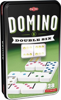 Dominoes: Double Six by Tactic