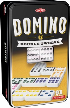 Dominoes: Double Twelve by Tactic