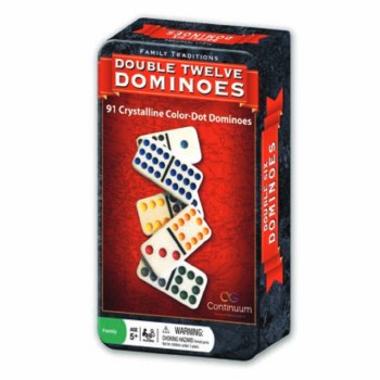 Dominoes: Double Twelve by Continuum