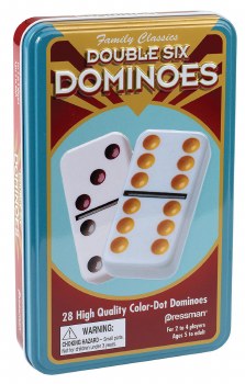 Dominoes: Double Six by Family Classics