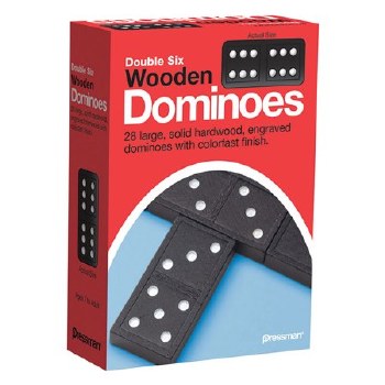 Dominoes: Double Six Wooden