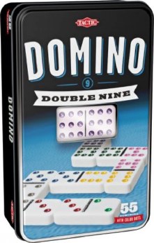 Dominoes: Double Nine by Tactic