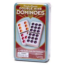 Dominoes: Double Nine by Family Classics