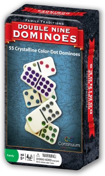Dominoes: Double Nine by Continuum