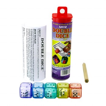 Double Dice Game