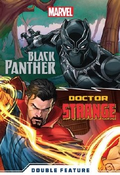 Marvel Double Feature: Black Panther &amp; Doctor Strange