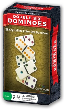 Dominoes: Double Six by Continuum