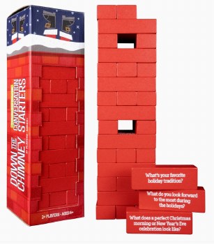 Down the Chimney Tumbling Tower Game