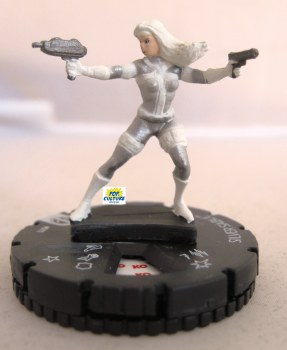 Heroclix Deadpool 011 Silver Sable