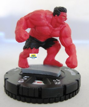 Heroclix Deadpool 033 Red Hulk