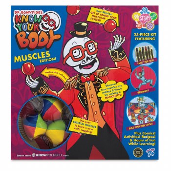 Dr. Bonyfide's Know You Body: Muscles Edition