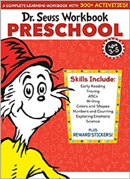 Dr. Seuss Workbook Preschool