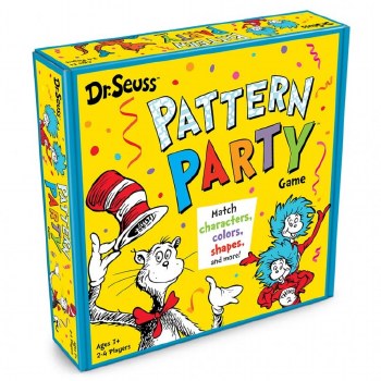 Dr Seuss Pattern Party Game