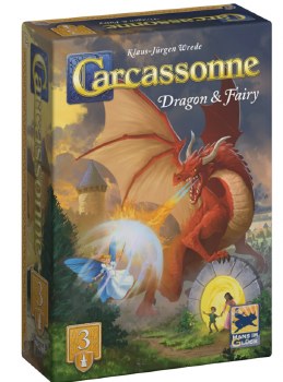 Carcassonne Dragon &amp; Fairy