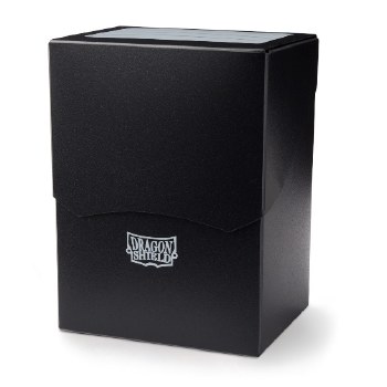 Dragon Shield Deck Shell: Black