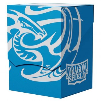 Dragon Shield Deck Shell: Blue/Black