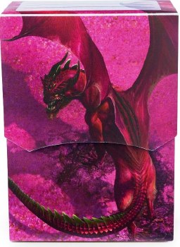 Dragon Shield Deck Shell: Fuchsin