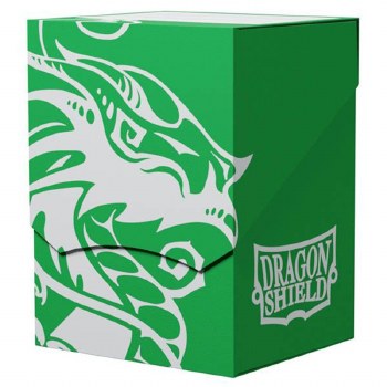 Dragon Shield Deck Shell: Green/Black