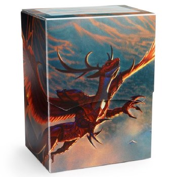 Dragon Shield Deck Shell: Logi Crimson