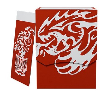 Dragon Shield Deck Shell - Red/Black
