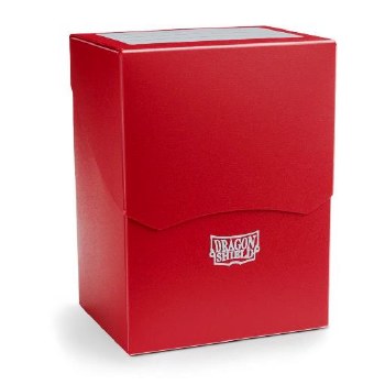 Dragon Shield Deck Shell: Red