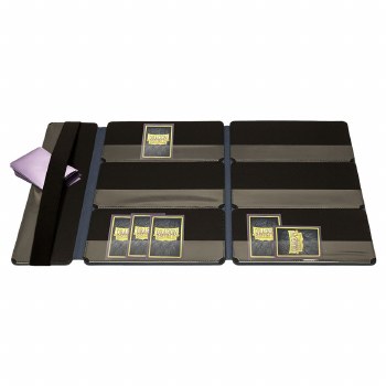 Dragon Shield NOMAD Travel and Outdoor Playmat - Midnight Blue