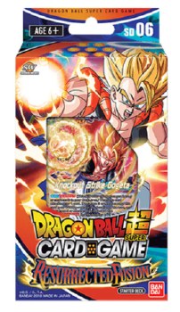 Dragon Ball Super Card Game: Resurrected Fusion Starter Deck