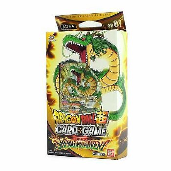 Dragon Ball Super Card Game: Shenron's Advent Starter Deck