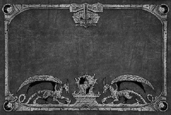 Dragon Shield Playmat - Grey Dragon Guardians