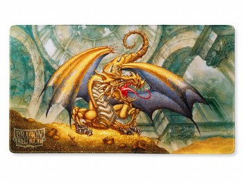 Dragon Shield Playmat w/Life Counter - King Gygex