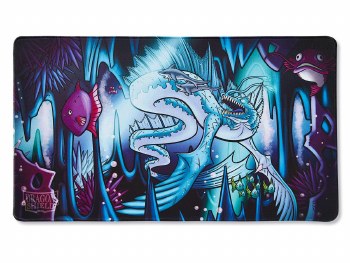 Dragon Shield Playmat w/Life Counter - Matte Petrol