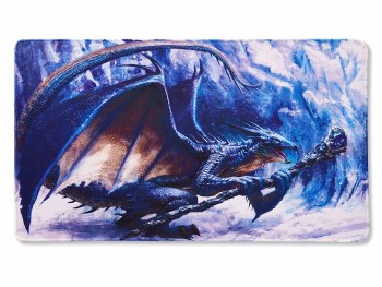 Dragon Shield Playmat w/ Life Counter - Sapphire Dragon