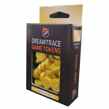 DreamTrace Gaming Tokens - Deepvein Gold
