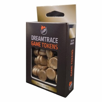 DreamTrace Gaming Tokens - Golem Bronze