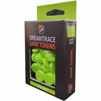 DreamTrace Gaming Tokens - Ichor Green