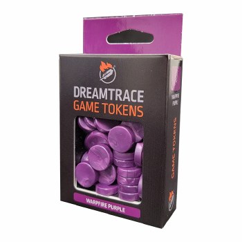 DreamTrace Gaming Tokens - Warpfire Purple