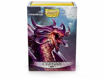 Dragon Shield: 100 Carnax Art Sleeves