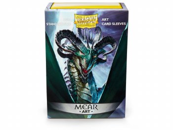 Dragon Shield: 100 Mear Art Sleeves