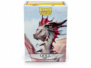 Dragon Shield: 100 Qoll Art Sleeves