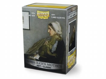 Dragon Shield: 100 Art Sleeves - Whistler's Mother