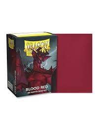 Dragon Shield: 100 Matte Blood Red