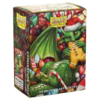 100 Brushed Art Sleeves Christmas 2024