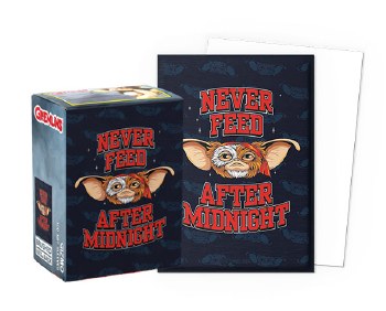 Dragon Shield 100 Brushed Art: Gremlins - Gizmo Sleeves