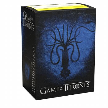 Dragon Shield 100 Brushed Art Game of Thrones House Greyjoy