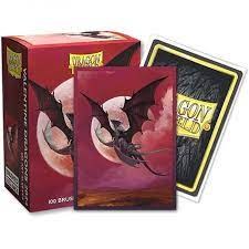 DrShSlv 100 Brushed Art Valentine Dragons